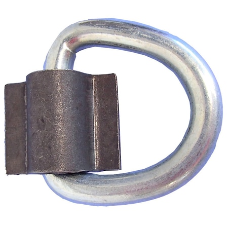 Aftermarket Weldable D Ring 3/8" 5000lbs for Tow-Trucks Flatbeds Vans Caravans Trailers TLU28-0005